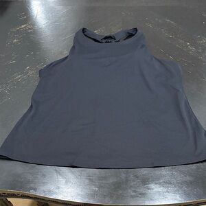 Old Navy Black High-Neck Tank Top